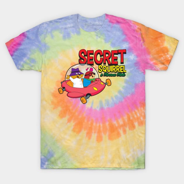 Secret Squirrel T-Shirt by santanafirpo